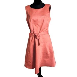 Andrew Marc Orange Cream Dream Dress 4